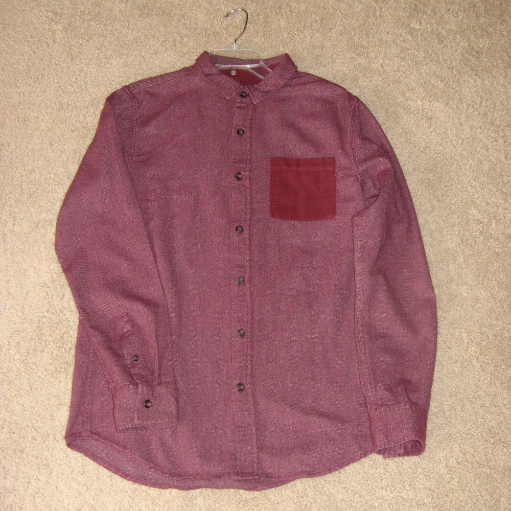 Mens On the Byas long sleeve shirt
